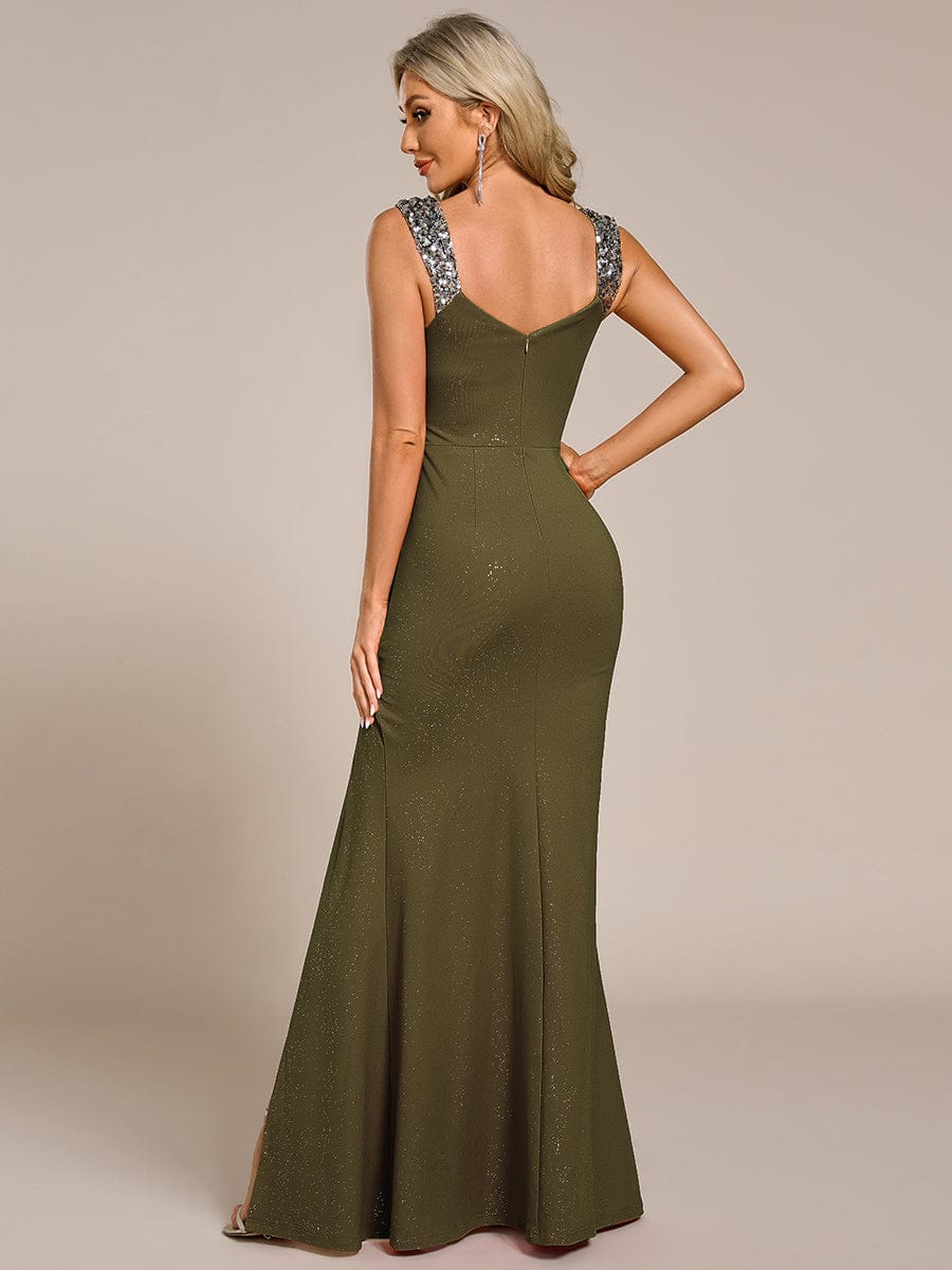 ever NOIRE|Elegant Sequin Prom Dress - Image 108