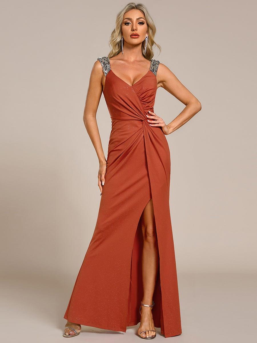 ever NOIRE|Elegant Sequin Prom Dress - Image 15