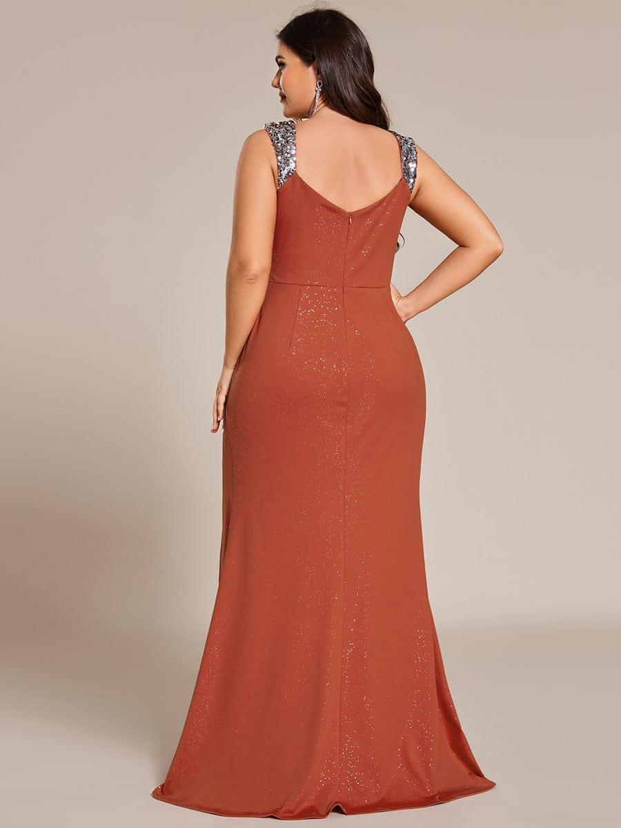 ever NOIRE|Elegant Sequin Prom Dress - Image 18
