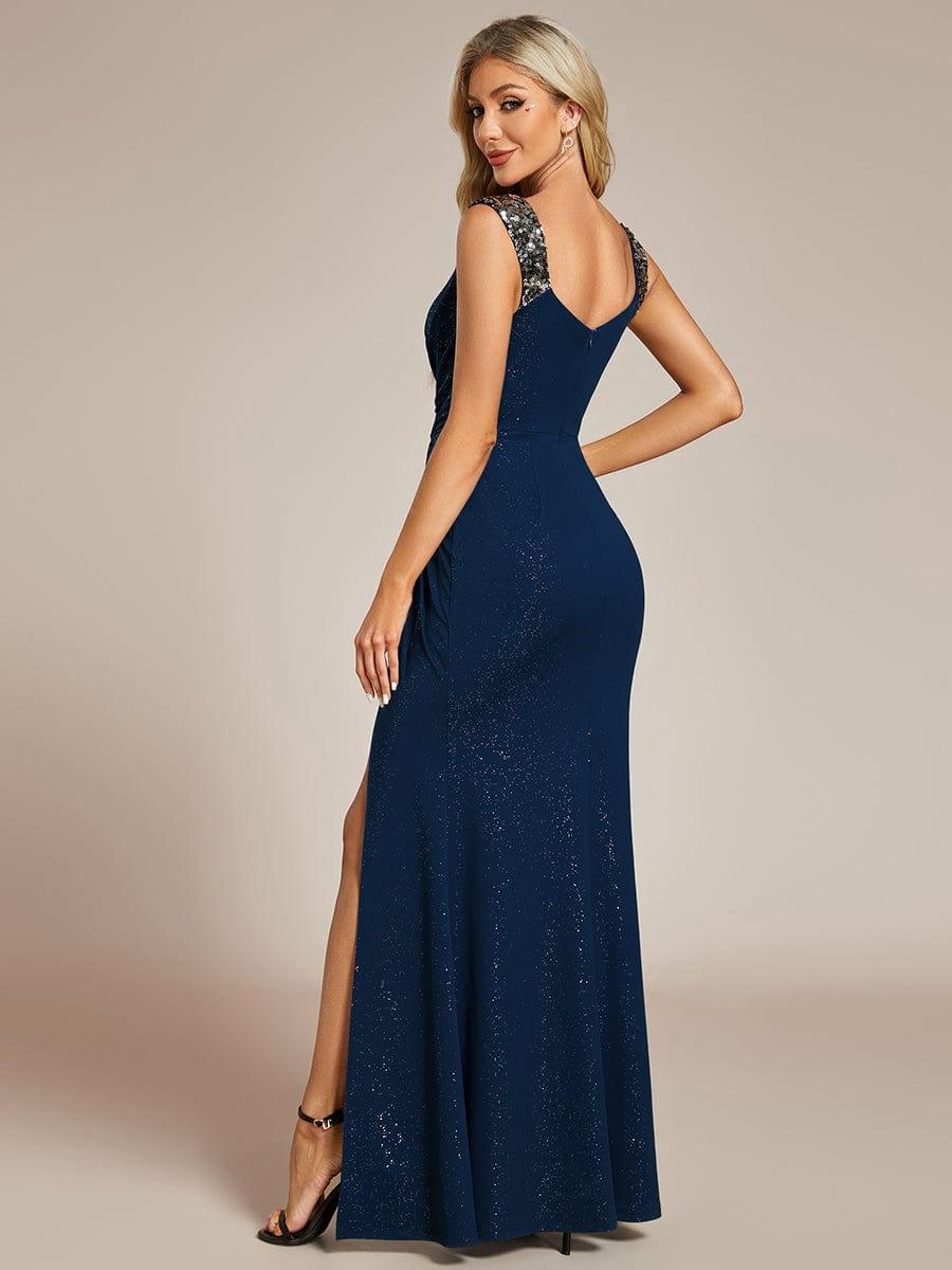 ever NOIRE|Elegant Sequin Prom Dress - Image 33