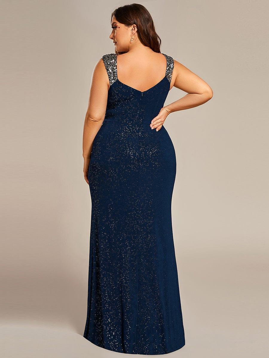 ever NOIRE|Elegant Sequin Prom Dress - Image 37