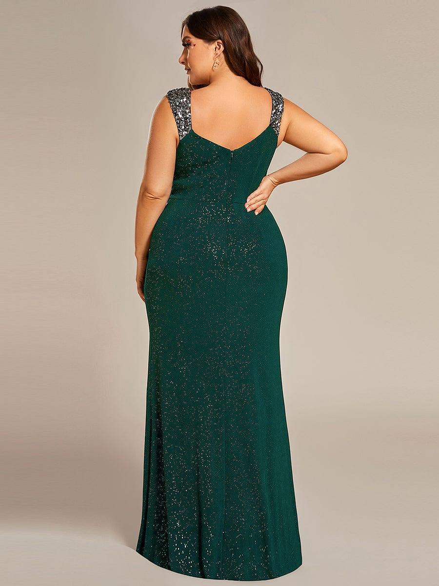 ever NOIRE|Elegant Sequin Prom Dress - Image 44