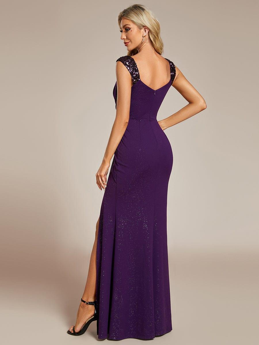 ever NOIRE|Elegant Sequin Prom Dress - Image 55