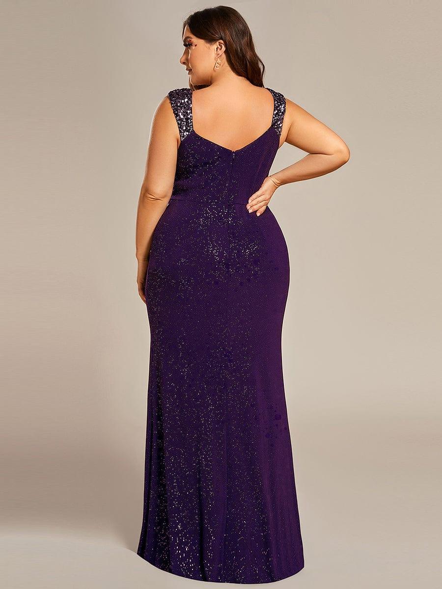 ever NOIRE|Elegant Sequin Prom Dress - Image 61