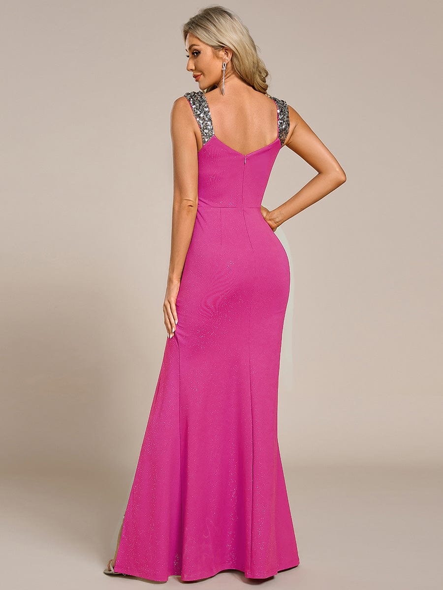 ever NOIRE|Elegant Sequin Prom Dress - Image 82