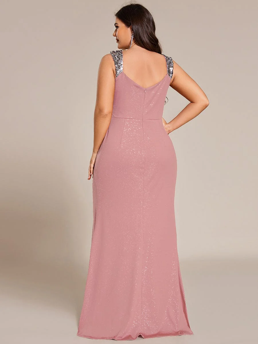 ever NOIRE|Elegant Sequin Prom Dress - Image 93