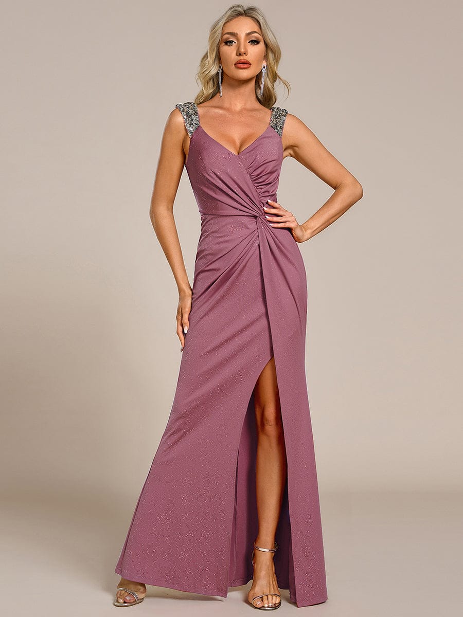 ever NOIRE|Elegant Sequin Prom Dress - Image 97
