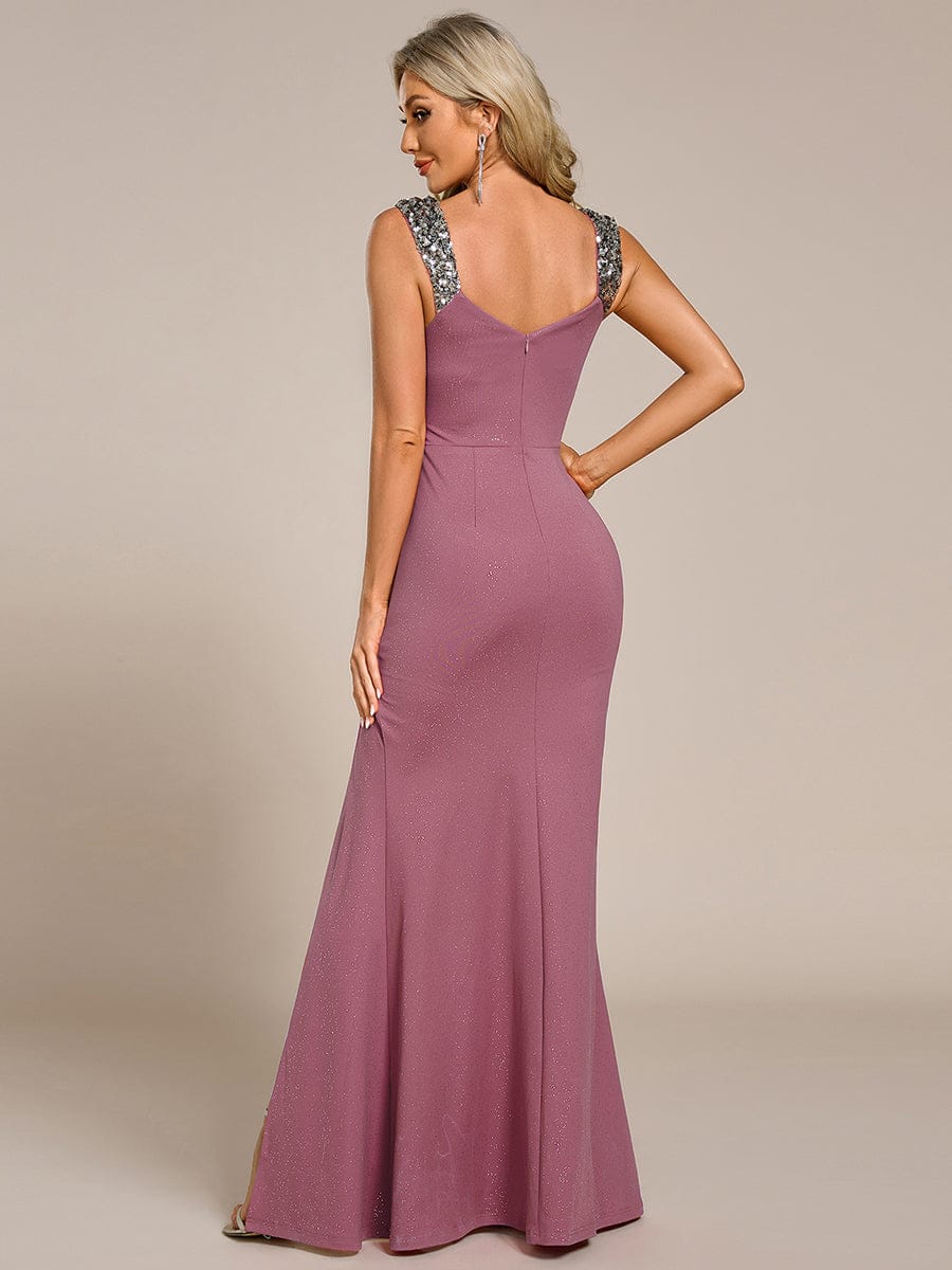 ever NOIRE|Elegant Sequin Prom Dress - Image 98