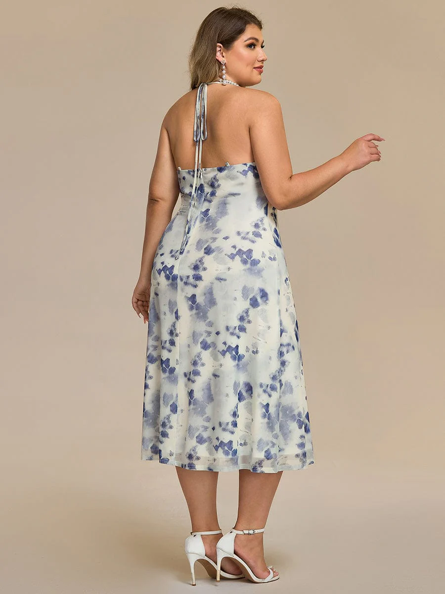 ever ELYRA|Floral Adjustable Multiway Wedding Guest Dress - Image 11