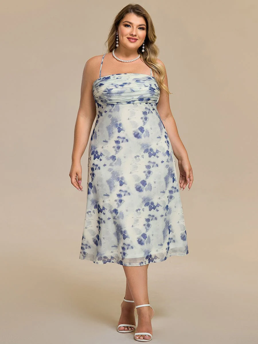 ever ELYRA|Floral Adjustable Multiway Wedding Guest Dress - Image 7