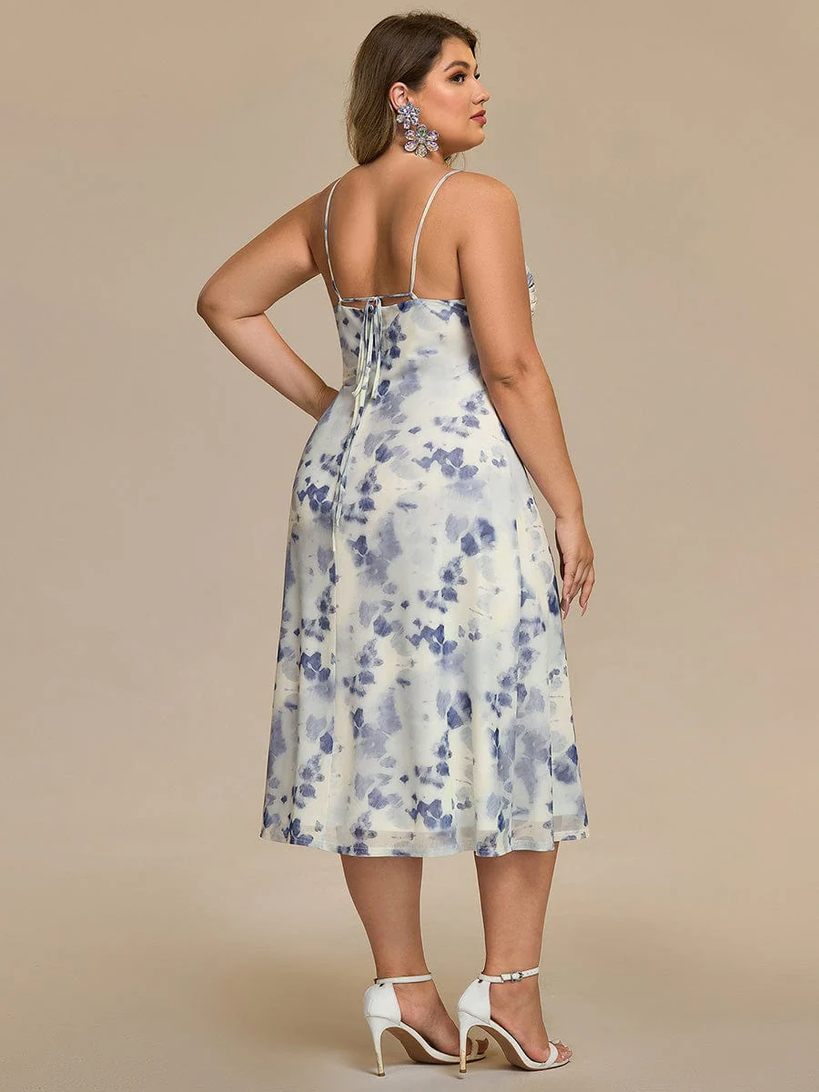 ever ELYRA|Floral Adjustable Multiway Wedding Guest Dress - Image 8