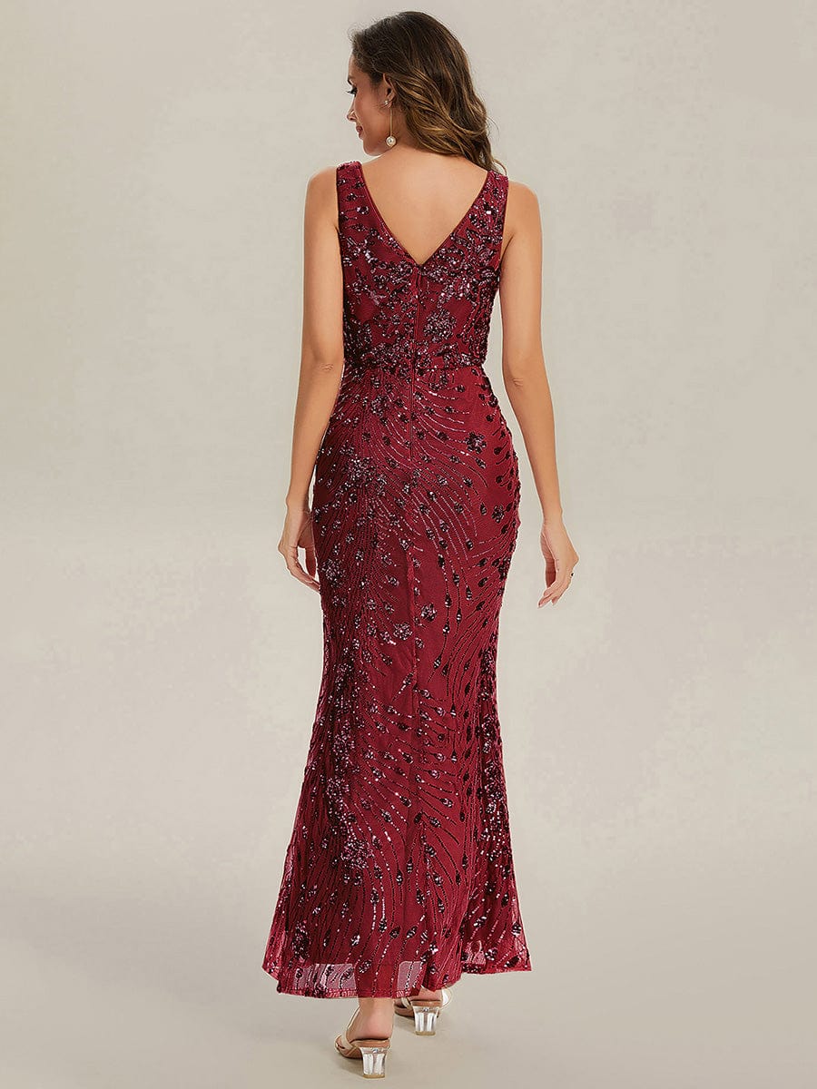 ever JUNIPER|Ruched Sequin Bodycon Evening Dress - Image 38