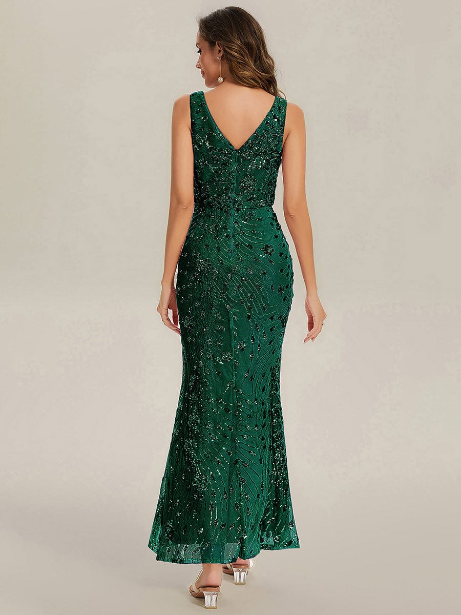 ever JUNIPER|Ruched Sequin Bodycon Evening Dress - Image 44