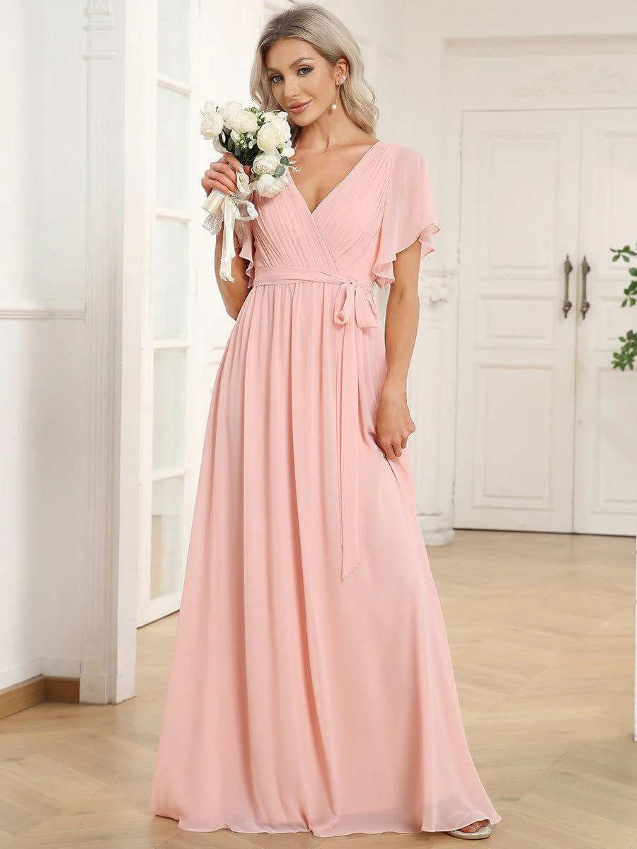 Top Picks Pink Bridesmaid Dresses - Image 35