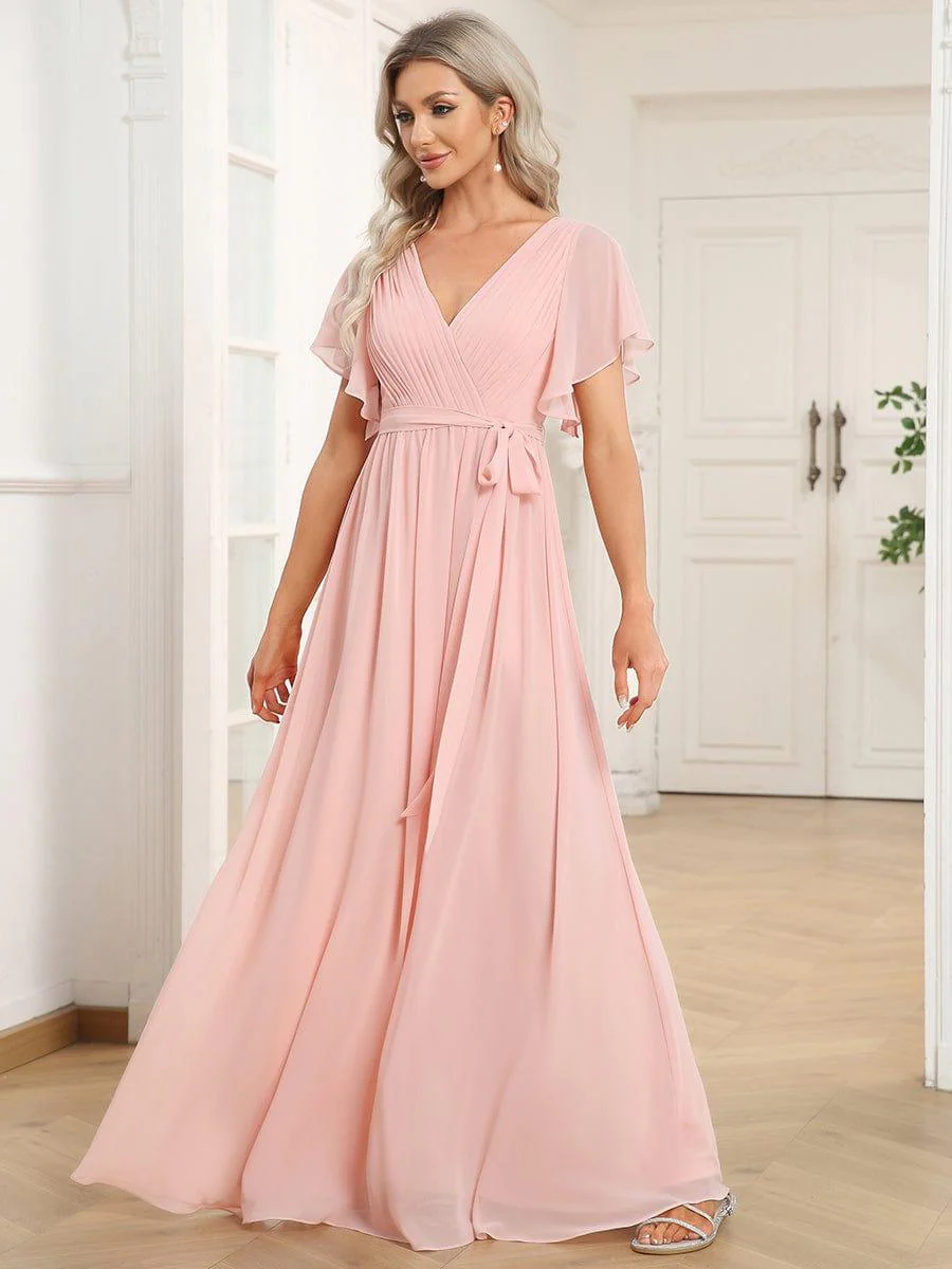 Top Picks Pink Bridesmaid Dresses - Image 36