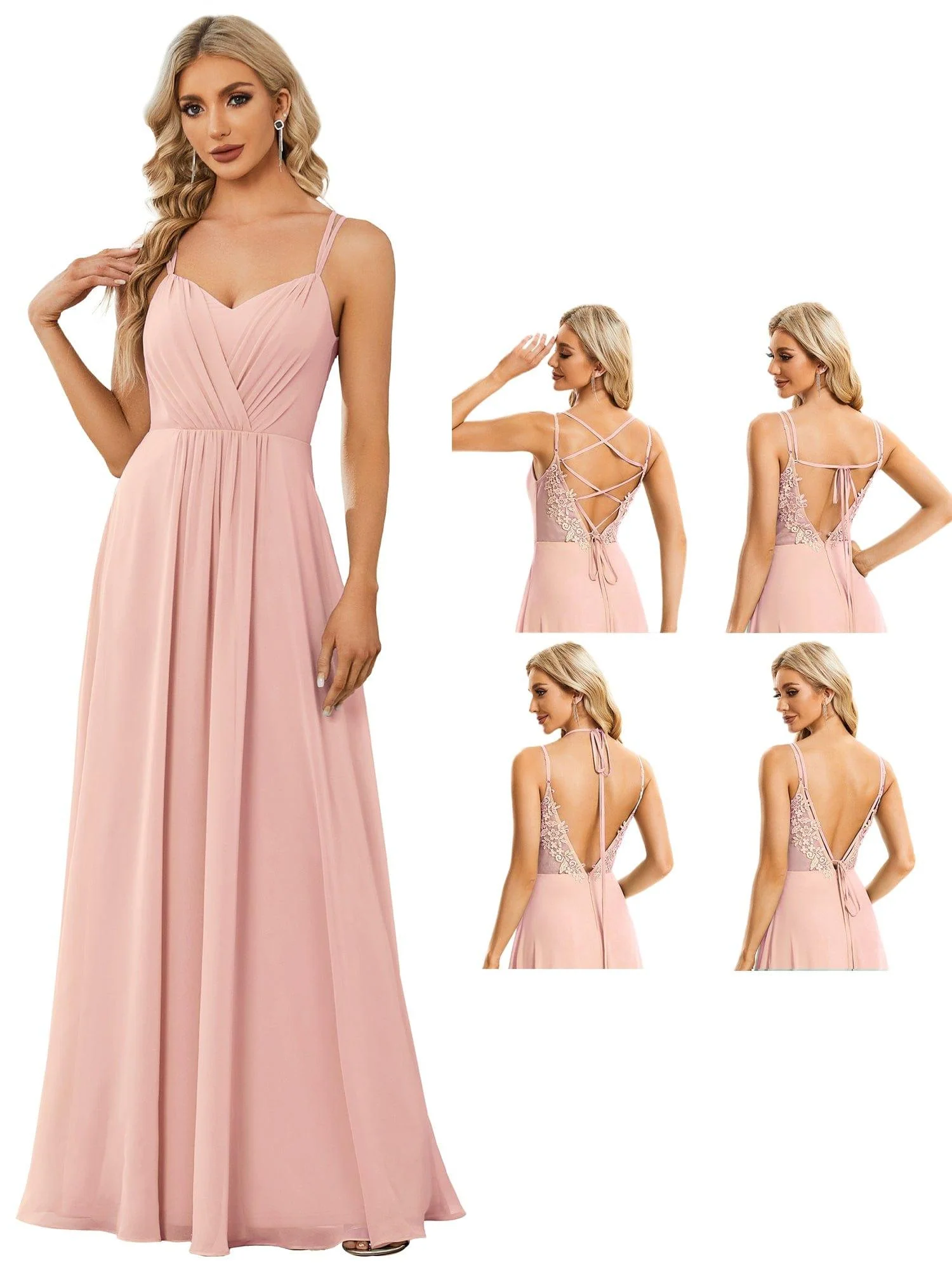 Top Picks Pink Bridesmaid Dresses - Image 49