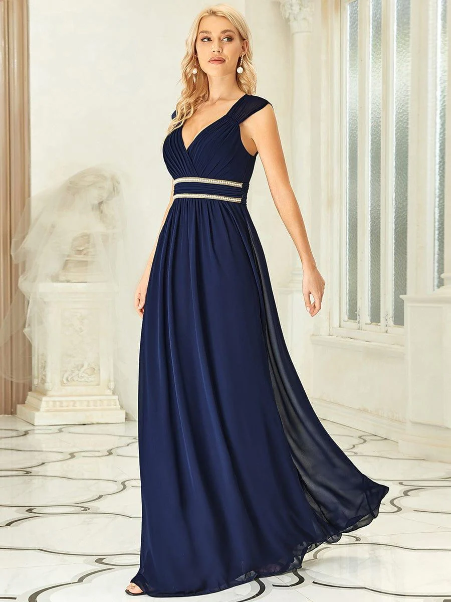 Sleeveless Grecian Style Formal Evening Dresses for Women - Image 19