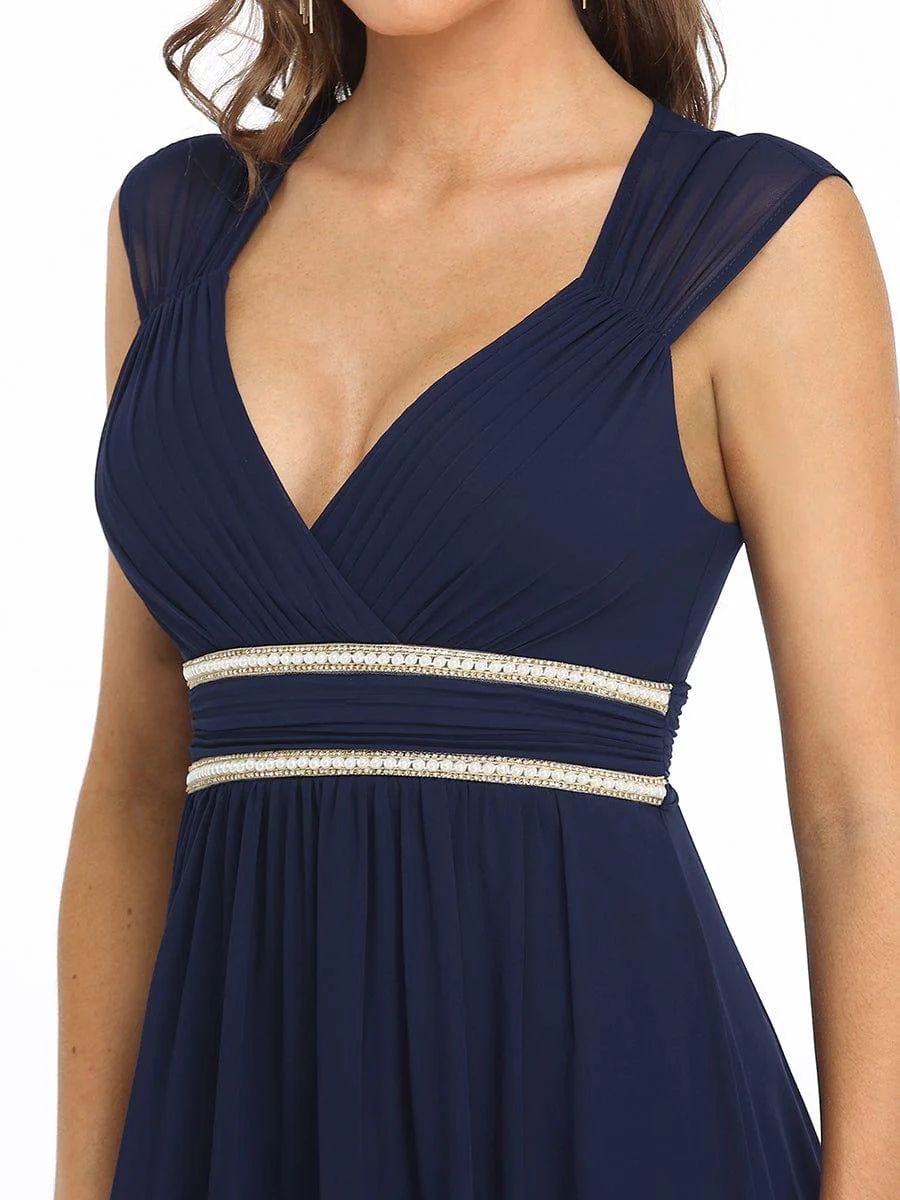 Sleeveless Grecian Style Formal Evening Dresses for Women - Image 20
