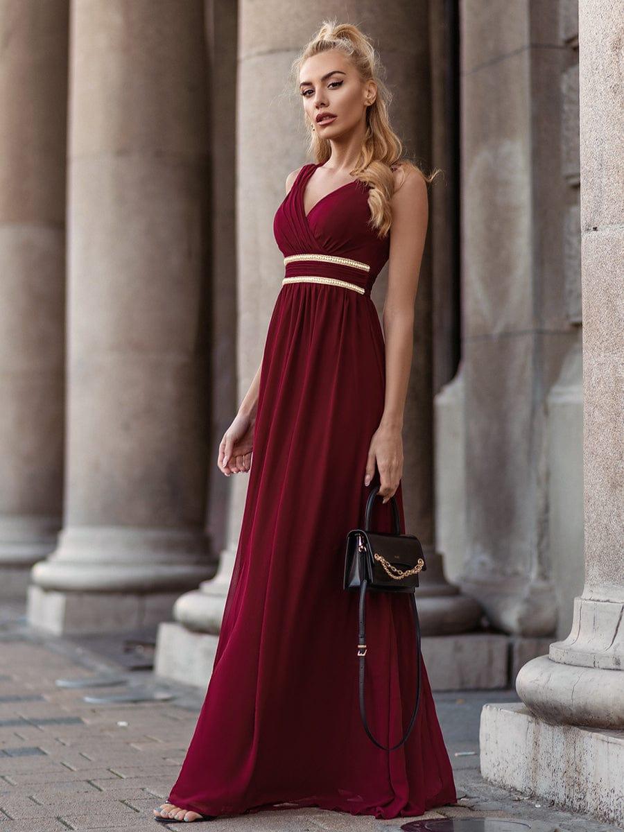 Sleeveless Grecian Style Formal Evening Dresses for Women - Image 25