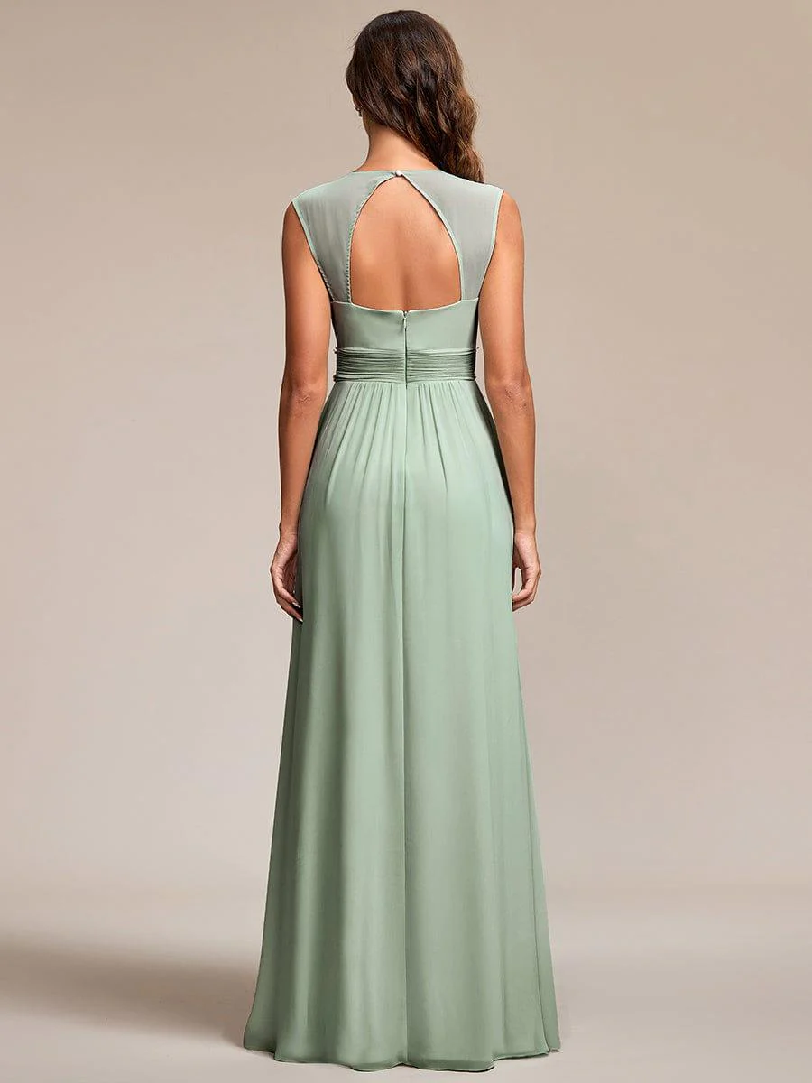 Sleeveless Grecian Style Formal Evening Dresses for Women - Image 48