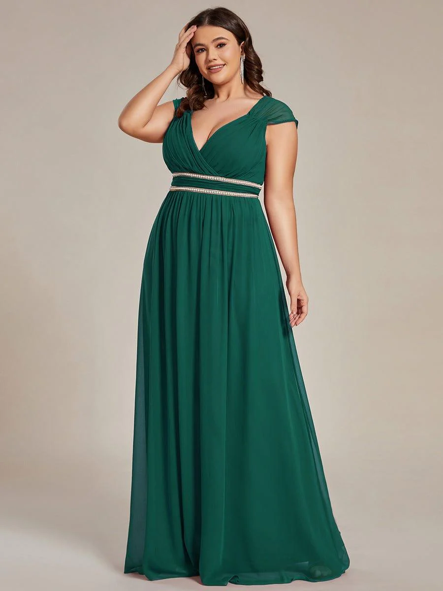 Sleeveless Grecian Style Formal Evening Dresses for Women - Image 8